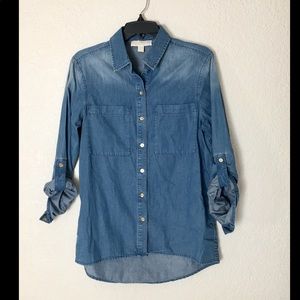 Michael Kors denim shirt